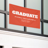 Moderner Abschluss Rot und Weiß im Freien Banner (Äußeres Gebäude)