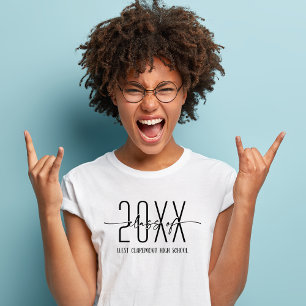 Moderner Abschluss T-Shirt