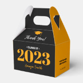 Moderner Abschluss Vielen Dank für Ihr Gable/Gefal Geschenkschachtel (Vorderseite)