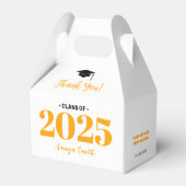 Moderner Abschluss Vielen Dank für Ihr Gable/Gefal Geschenkschachtel (Vorderseite)