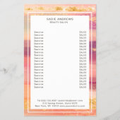 Moderner Abstrakt-Flyer Flyer (Vorne)