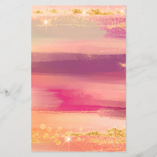 Moderner Abstrakt-Flyer Flyer (Hinten)