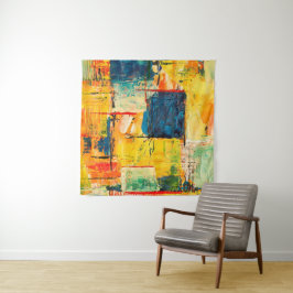 Moderner Abstrakter Ausdruck Wandteppich