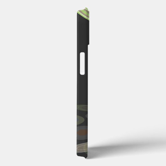 Moderner abstrakter Case-Mate iPhone hülle (Rückseite / Rechts)