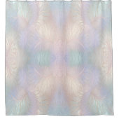 Moderner Abstrakter Duschvorhang (Vorderseite)