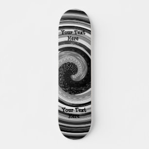 moderner abstrakter Entwurf der Skateboard