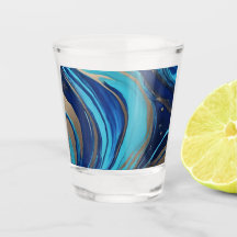 Moderner Abstrakter Flow Art-