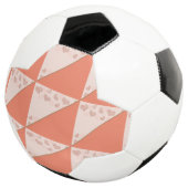 Moderner Abstrakter Fußball Ball zeitgenössischer (Dreiviertel)