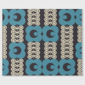 Moderner abstrakter geometrischer Hintergrund mit  Geschenkpapier (Flach)
