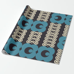Moderner abstrakter geometrischer Hintergrund mit Geschenkpapier