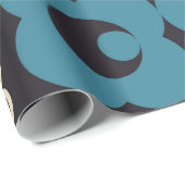 Moderner abstrakter geometrischer Hintergrund mit  Geschenkpapier (Rolleneckpunkt)