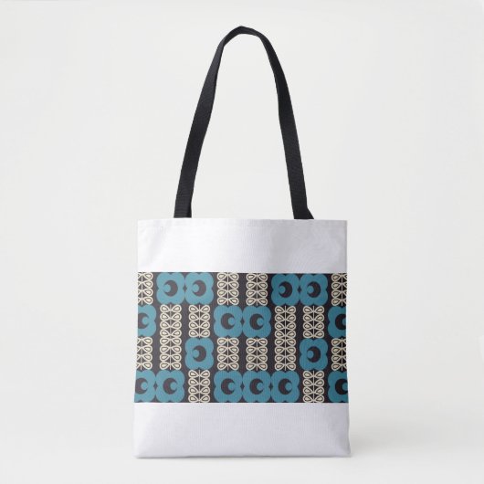 Moderner abstrakter geometrischer Hintergrund mit Tasche (Vorderseite)
