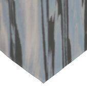 Moderner Abstrakter gestreifter See Mittelgroßer Tischläufer (Ecke)