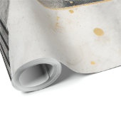 Moderner abstrakter Hintergrund Geschenkpapier (Rolleneckpunkt)