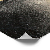 Moderner abstrakter Hintergrund Poster (Ecke)