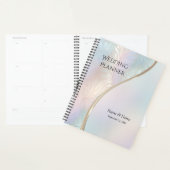 Moderner Abstrakter Hochzeitsplaner Planer (Anzeige)