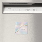 Moderner abstrakter Iris-Magnet Magnet (In Situ (Geschirrspüler))