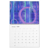 Moderner Abstrakter Kunstkalender Kalender (Jan 2027)