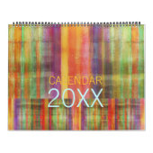 Moderner Abstrakter Kunstkalender Kalender (Titelbild)