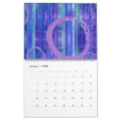 Moderner Abstrakter Kunstkalender Kalender (Jan 2026)