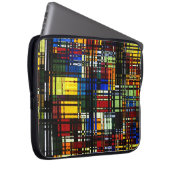 Moderner Abstrakter Laptop-Sleeve Laptopschutzhülle (Vorne Rechts)