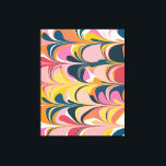 Moderner Abstrakter Marmorwirbel in Rosa und Gelb Leinwanddruck<br><div class="desc">Mit dieser farbenfrohen,  Abstrakten,  marbelierten Grafik-Design-Leinwand können Sie Ihren Wänden einen fröhlichen Stil und Farbe verleihen.</div>