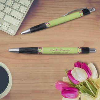 Moderner Abstrakter Mustertehrer Kugelschreiber