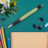 Moderner Abstrakter Mustertehrer Kugelschreiber