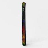 Moderner Abstrakter Regenbogen Case-Mate iPhone Hülle (Hinten/Links)