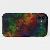 Moderner Abstrakter Regenbogen Case-Mate iPhone Hülle (Rückseite (Horizontal))
