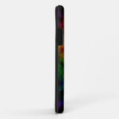 Moderner Abstrakter Regenbogen Case-Mate iPhone Hülle (Hinten/Rechts)