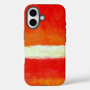 Moderner Abstrakter Rothko-Stil iPhone 16 Hülle