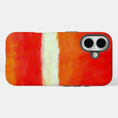 Moderner Abstrakter Rothko-Stil Case-Mate iPhone Hülle (Rückseite (Horizontal))