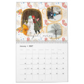 Moderner abstrakter Schmetterlinge Foto-Kalender 2 Kalender (Jan 2027)