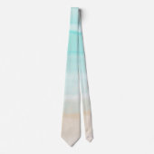 Moderner Abstrakter Strand Krawatte (Vorderseite)