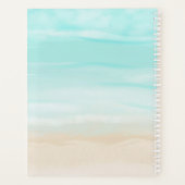 Moderner Abstrakter Strand Planer (Rückseite)