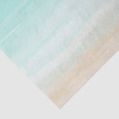 Moderner Abstrakter Strand Seidenpapier (Ausschnitt)