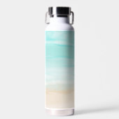 Moderner Abstrakter Strand Trinkflasche (Vorne)