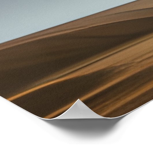 Moderner Abstrakter Surreal-Schirm Poster (Ecke)