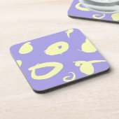 Moderner abstrakter Untersetzer (Linke Seite)