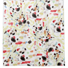 Moderner Abstrakter Volldruckduschvorhang Duschvorhang