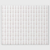 Moderner Abstrakter Weihnachtsbaum Rosa Rosa Geschenkpapier (Flach)