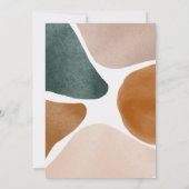 Moderner abstrakter Weihnachtsfeiertag 1 Foto Ankündigung (Rückseite)