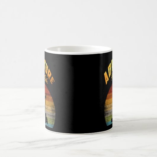 Moderner Adventure Lifestyle Kaffeetasse (Mittel)