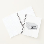 Moderner All-in-One-Tintenstrahldrucker Notizblock (Innenseite)