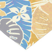 Moderner Aloha Hhawaii-Musterdruck Kurzer Tischläufer (Ecke)