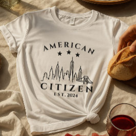 Moderner amerikanischer Bürger - T - Shirt | Jahr