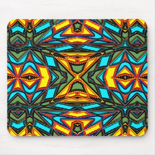 Moderner amerikanischer Ureinwohner 7 Mousepads (Vorne)