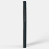 Moderner anfänglicher Minimal Samsung Galaxy Hülle (Rechte Seite)