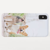 Moderner Apple für kundenspezifisches Foto Case-Mate iPhone Hülle (Rückseite (Horizontal))